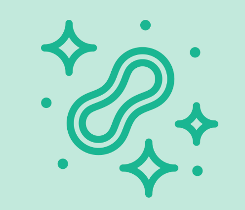 Probiotics add healthy bacteria to your gut to help diversify your gut microbiome.