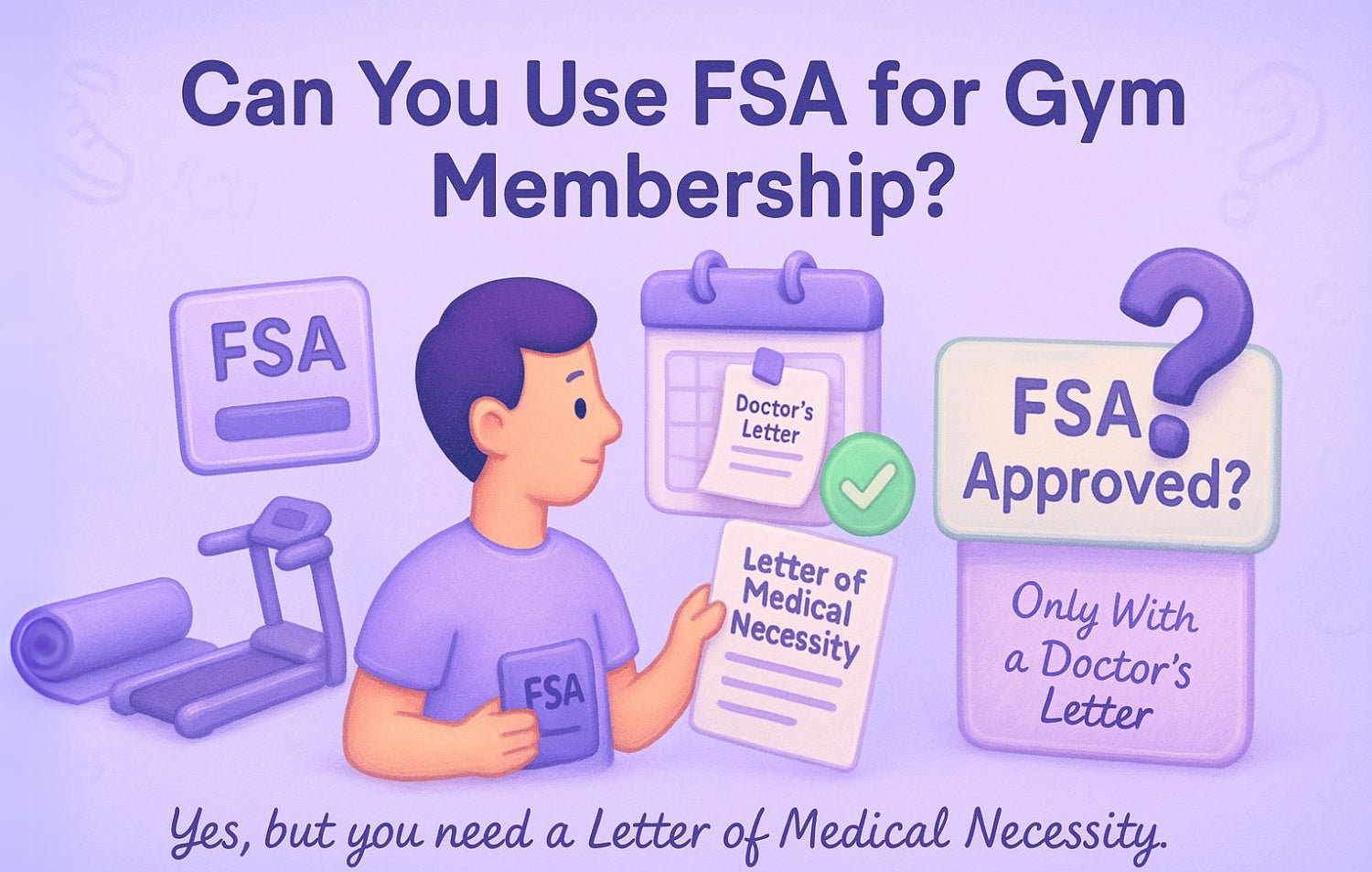 Can You Use FSA facility for gym membership?