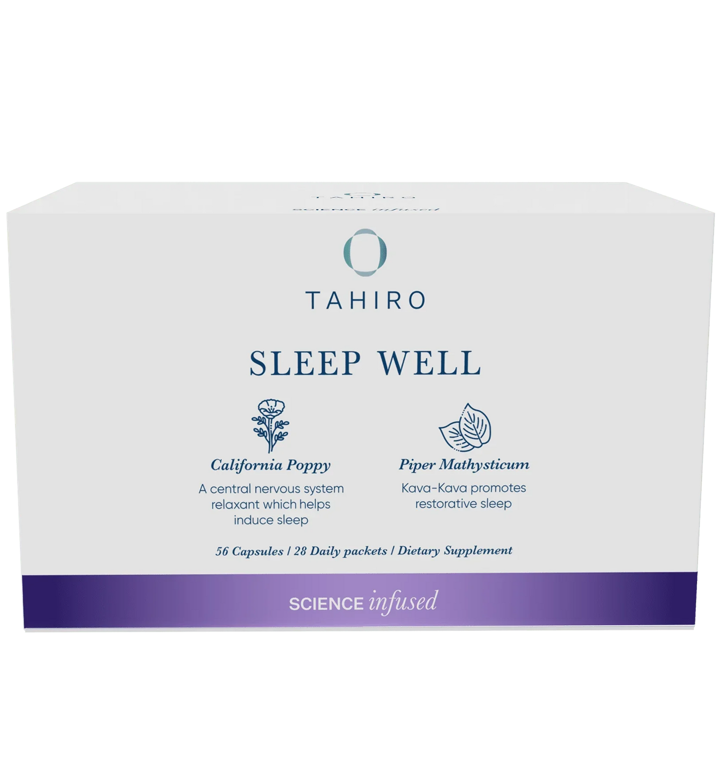 Tahiro organic natural sleep well supplement 