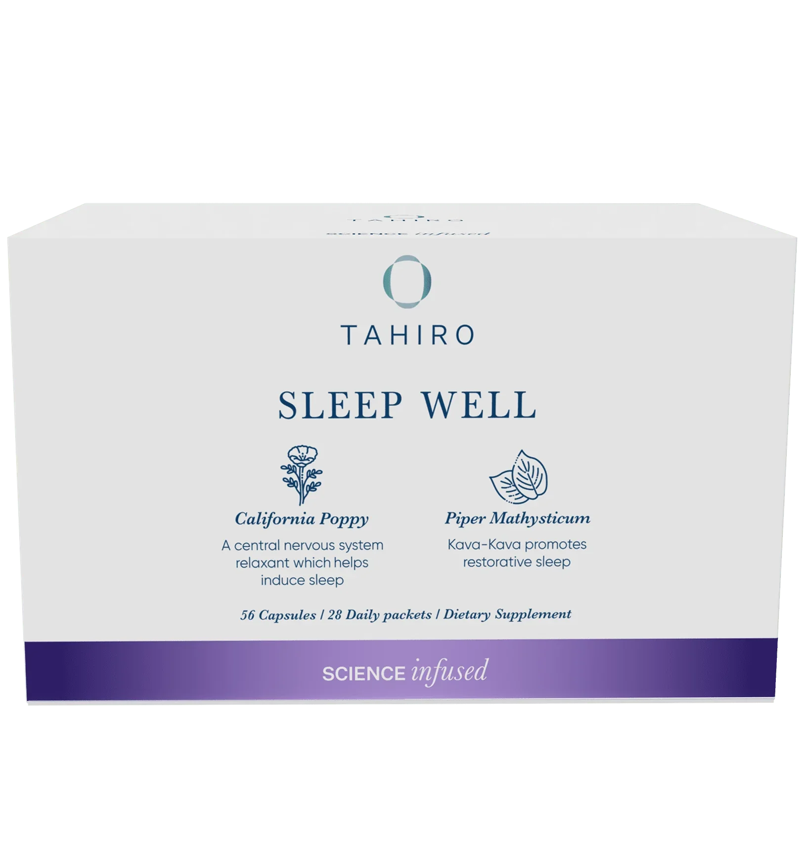 Tahiro organic natural sleep well supplement 