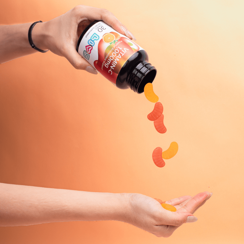 Vitamin C - 1,000mg - LIVS Gummies