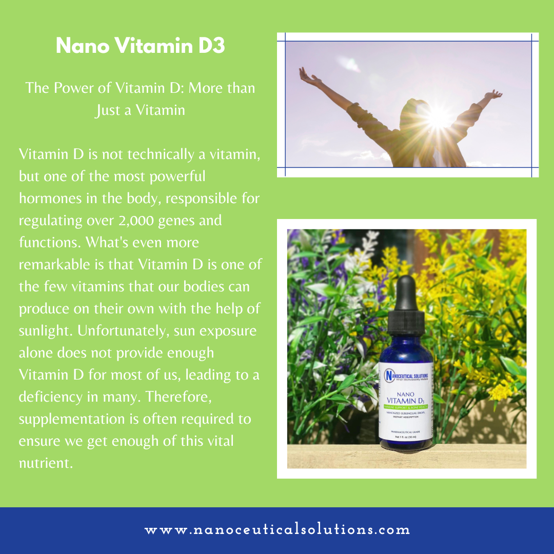 Nano Vitamin D3