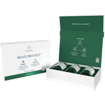 Brain Protect Nano Omega 5 Softgels Pack