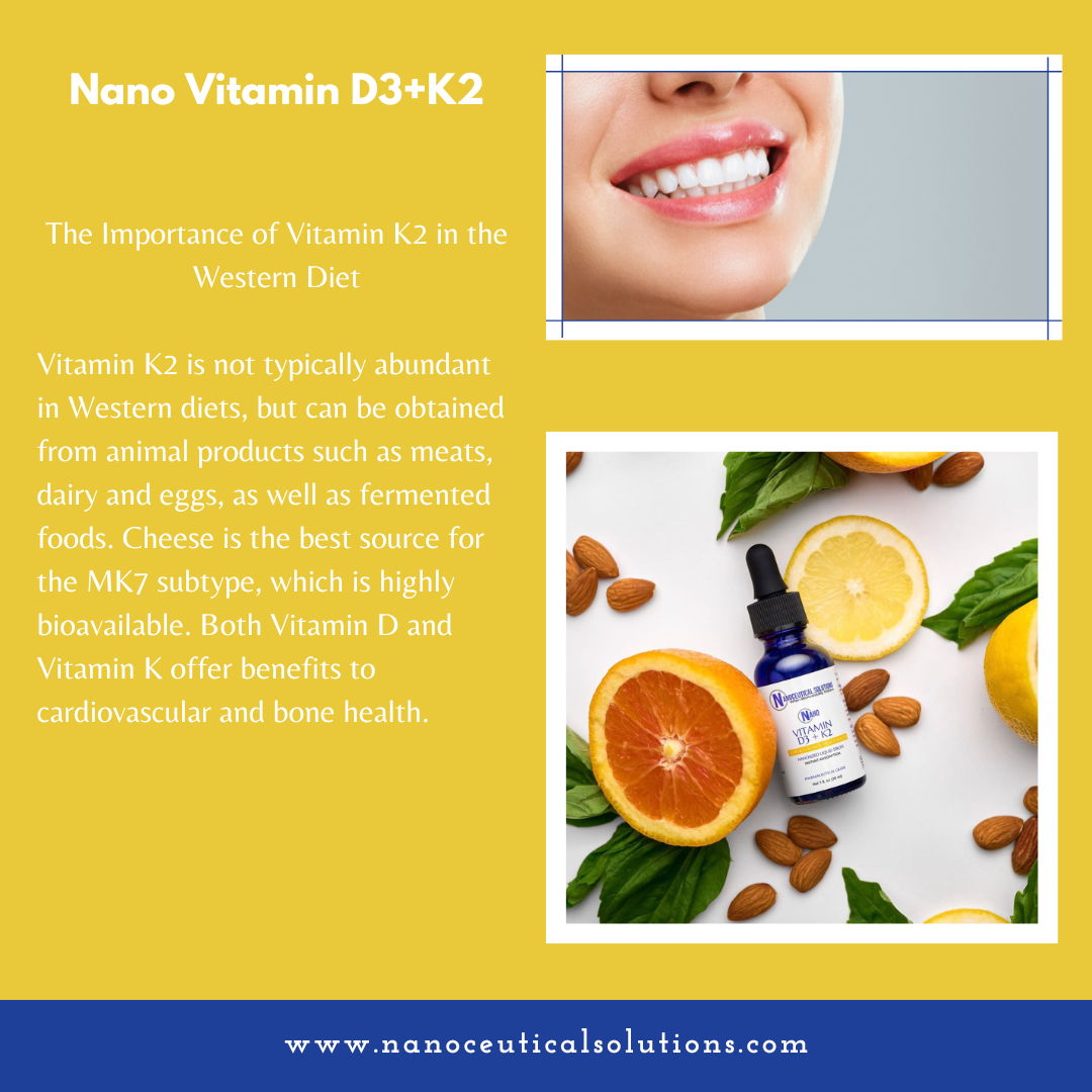 Nano Vitamin D3 + K2