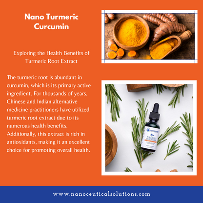 Nano Turmeric Curcumin