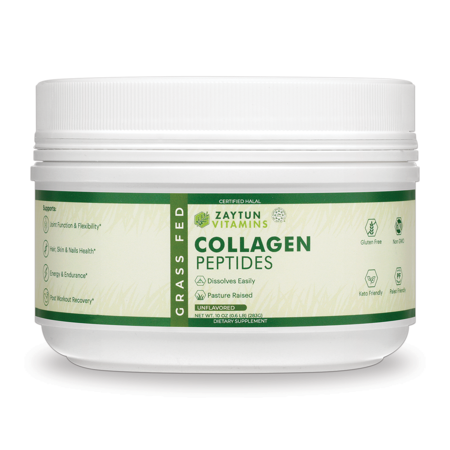 Halal Collagen Peptides Powder