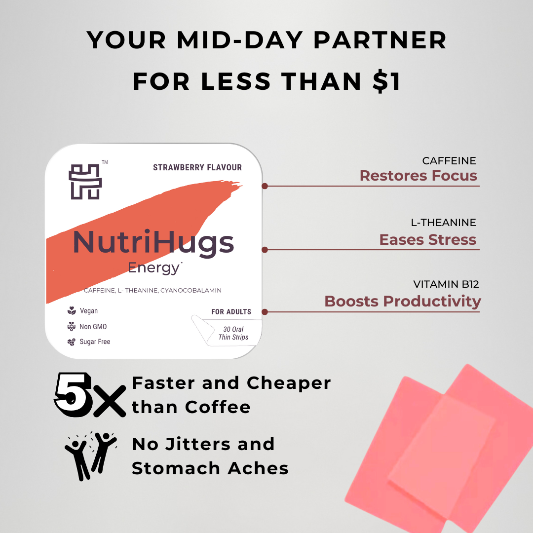 NutriHugs Energy MEDHUGS