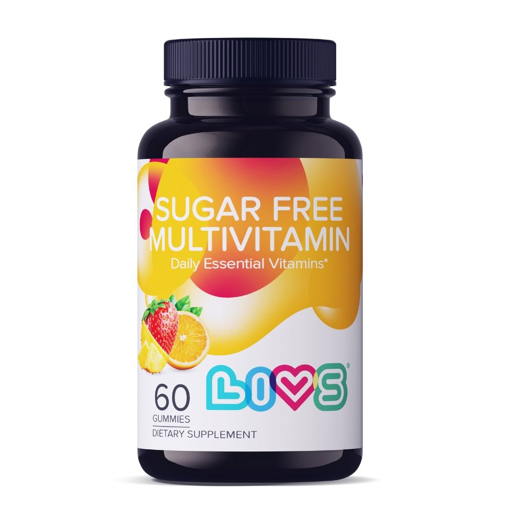 Sugar-Free Multivitamin - LIVS Gummies