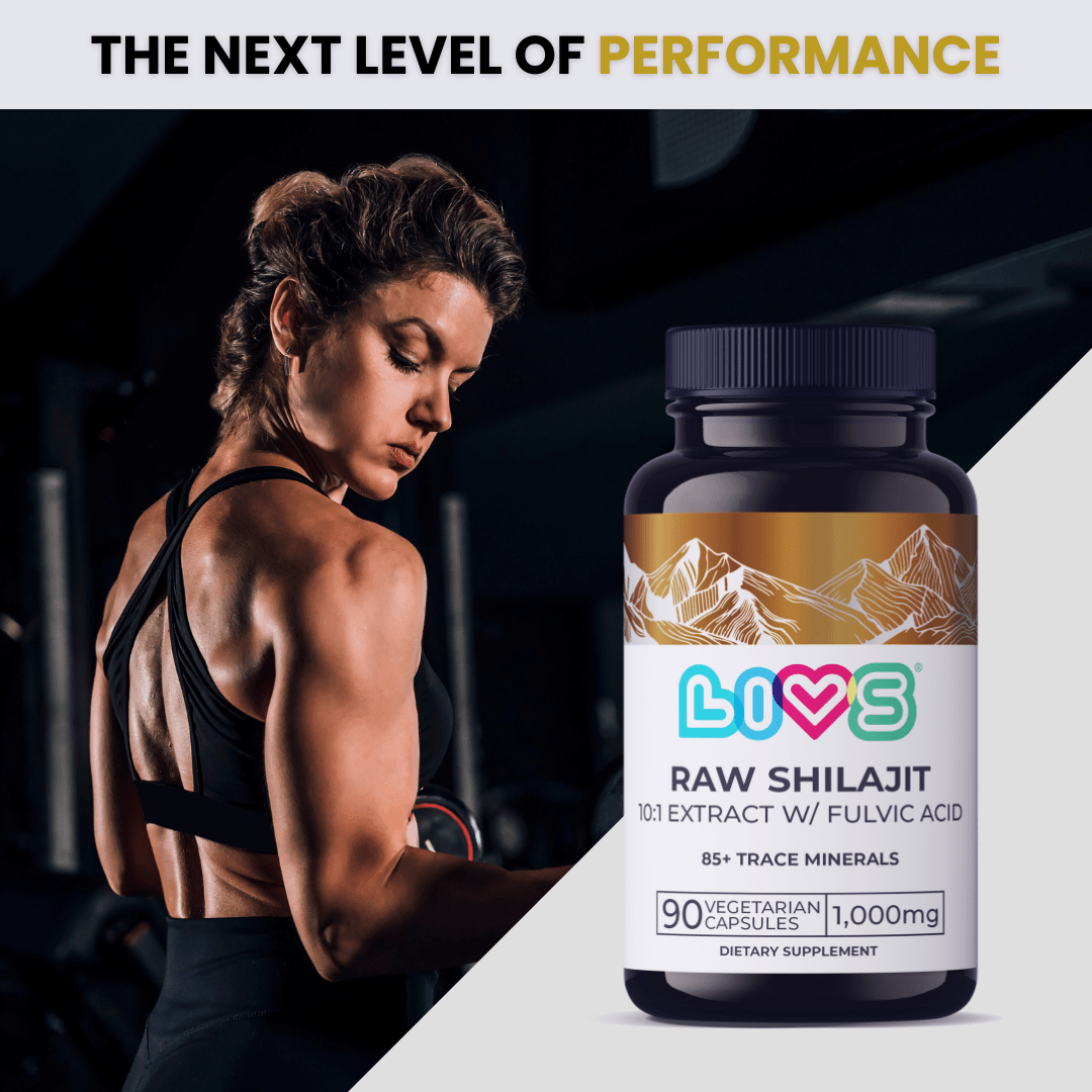 Raw Shilajit LIVS Vitamins
