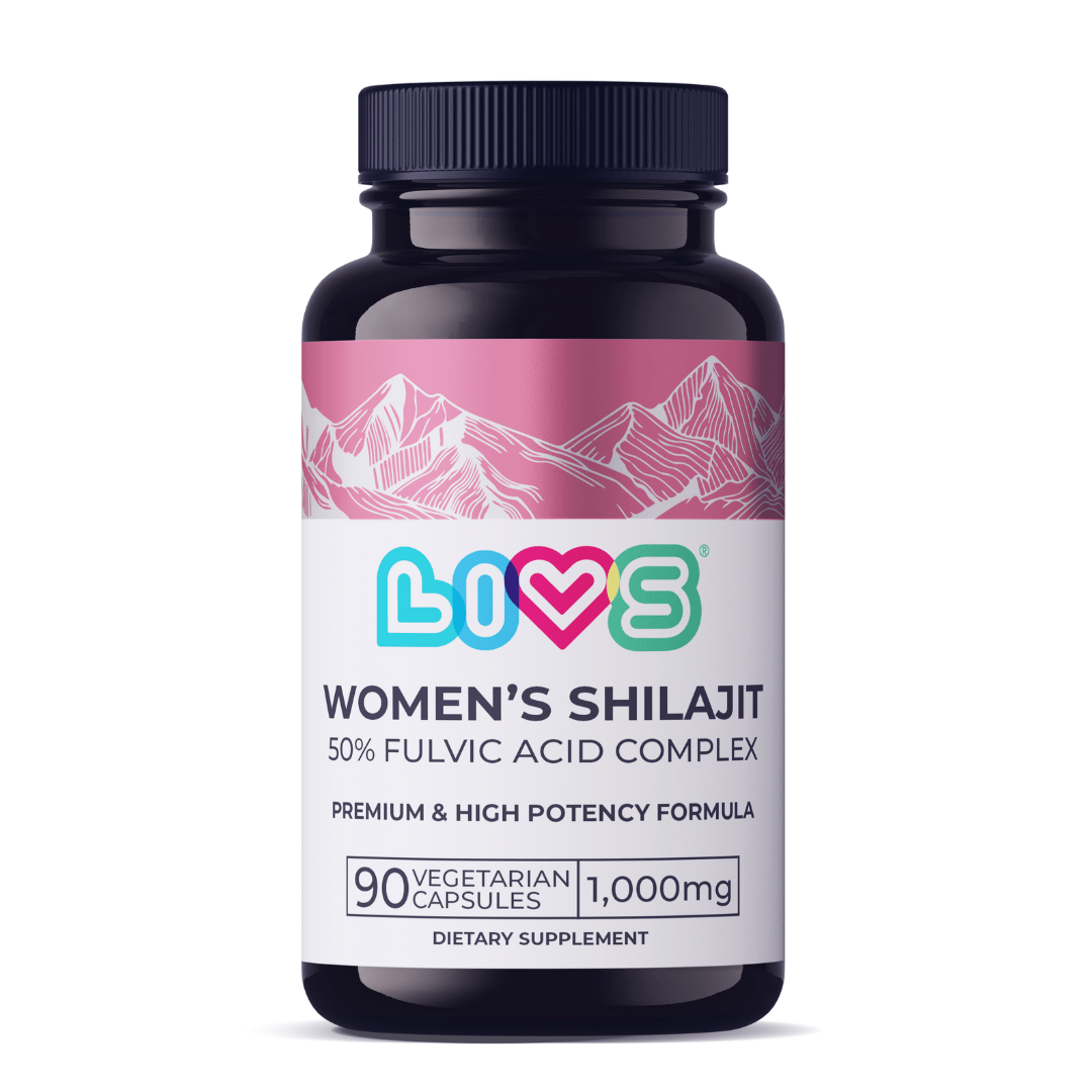 Women's Shilajit - LIVS Gummies