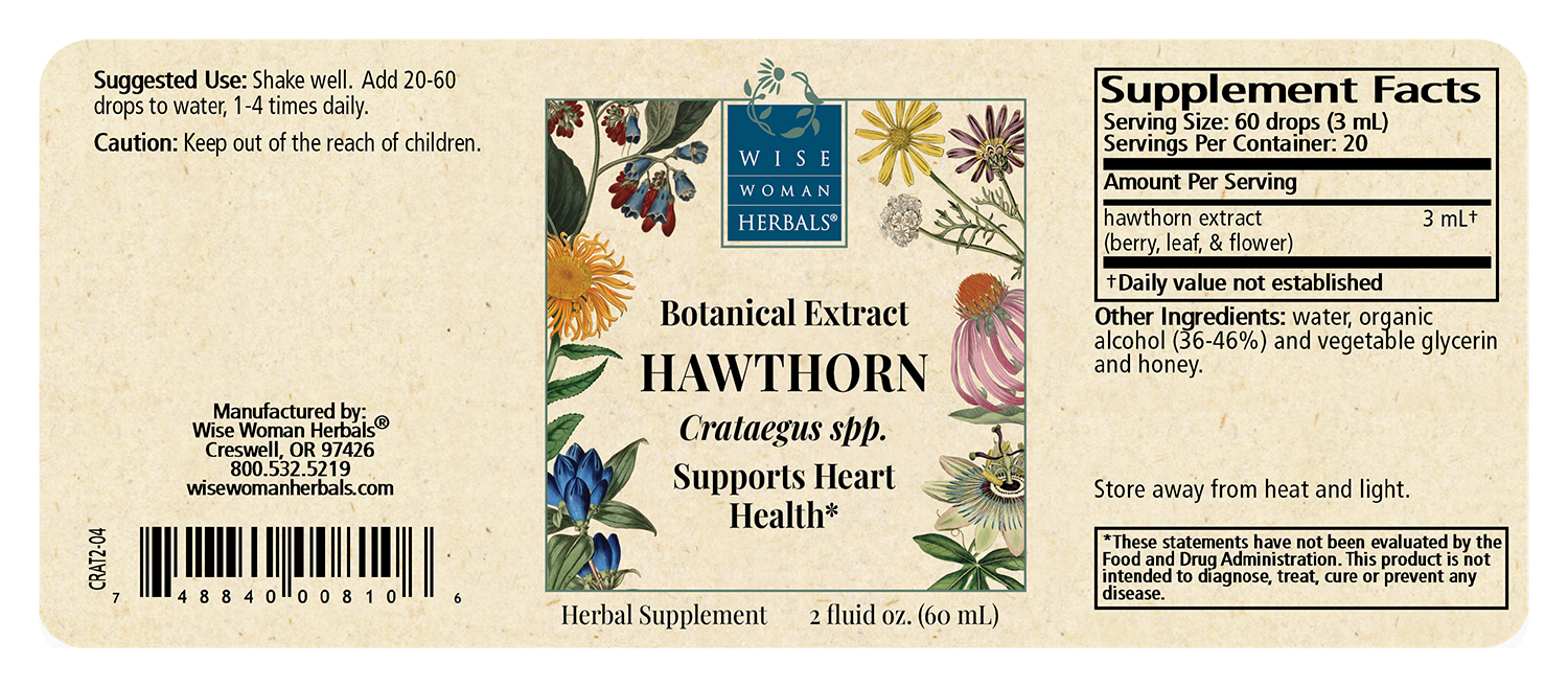 Hawthorn (Crataegus spp.)
