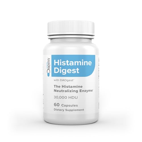 Omne Diem Histamine Digest DAO 30,000 HDU - Histamine Neutralizing Enzyme