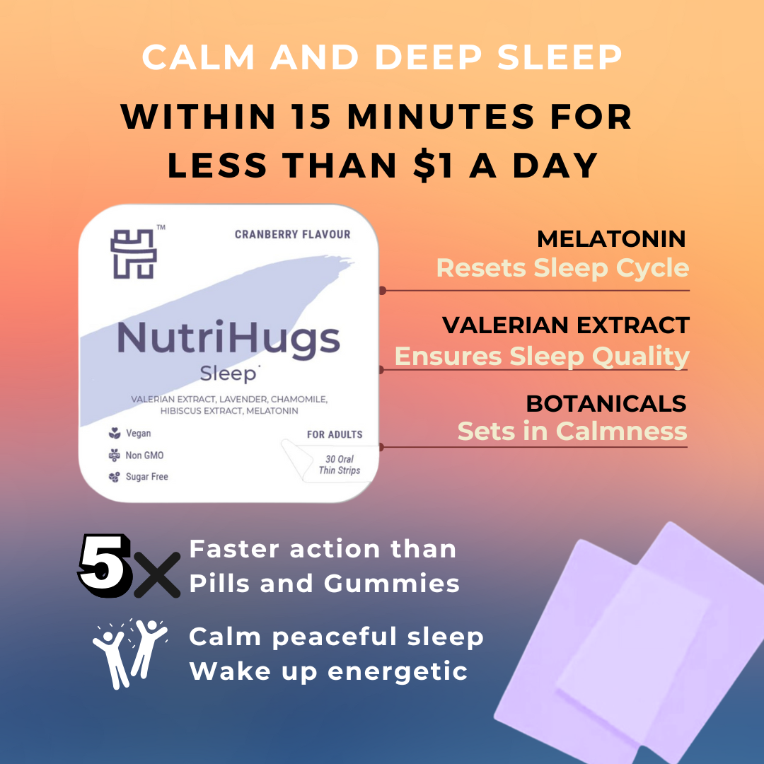 NutriHugs Sleep MEDHUGS