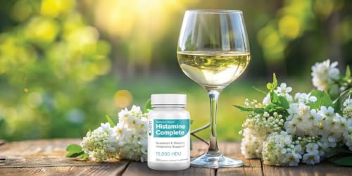 Omne Diem Histamine Complete - Histamine Digest Seasonal Support & Dietary Histamine Support 30 Caps - 3 Pack