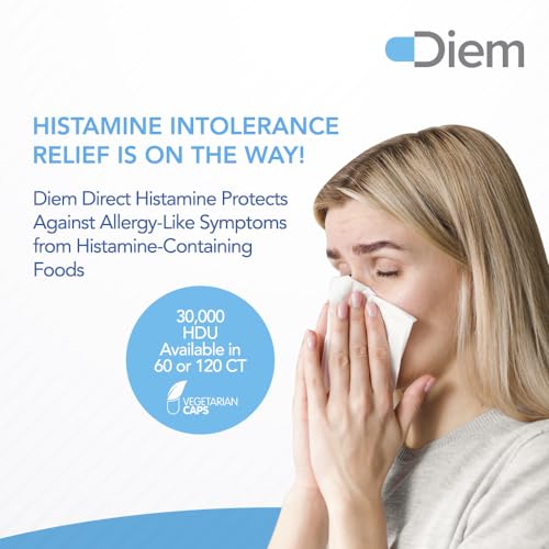 Omne Diem Histamine Digest DAO 30,000 HDU - Histamine Neutralizing Enzyme
