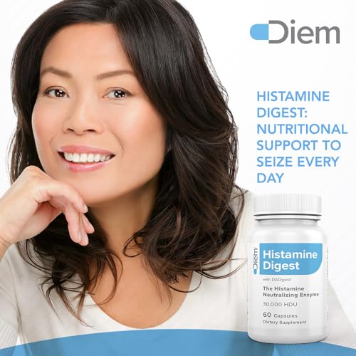 Omne Diem Histamine Digest DAO 30,000 HDU - Histamine Neutralizing Enzyme