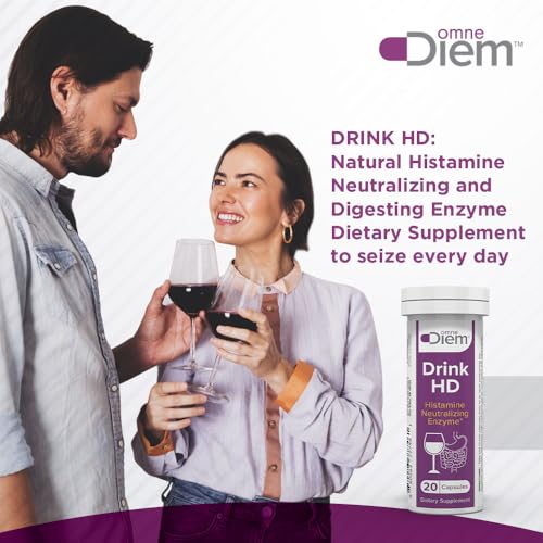 Drink HD D - Diamine Oxidase (DAO), 20 Capsules