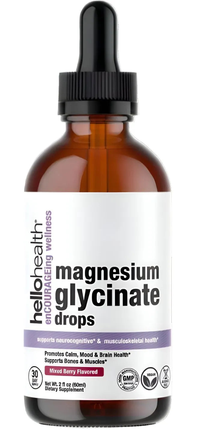 Magnesium Glycinate drops