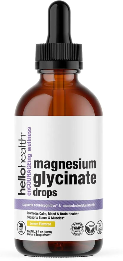 Magnesium Glycinate drops