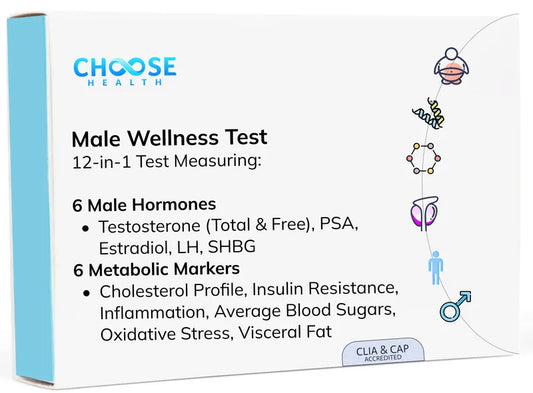 12-in-1 Male Hormone Health Test