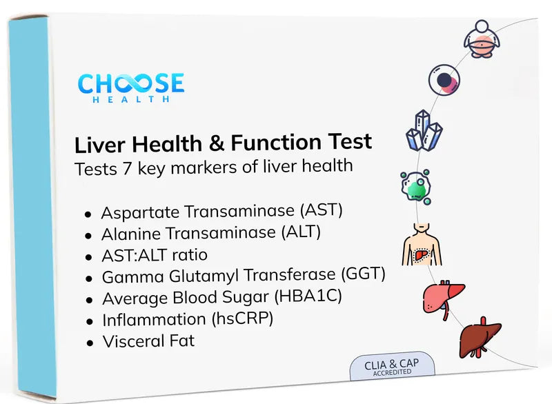 7-in-1 Liver Health & Function Test