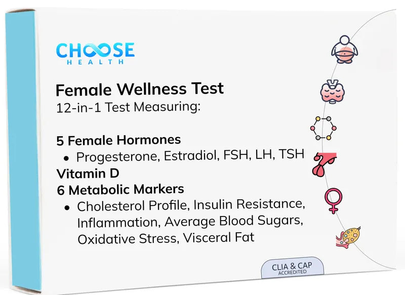 12-in-1 Female Wellness Test