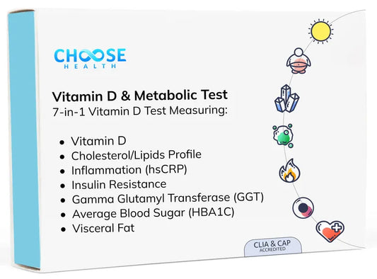 7-in-1 Vitamin D & Metabolic Test