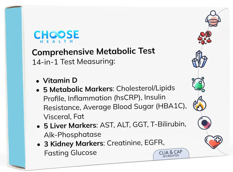 14-in-1 Comprehensive Metabolic Health Test