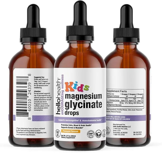 Magnesium Glycinate drops