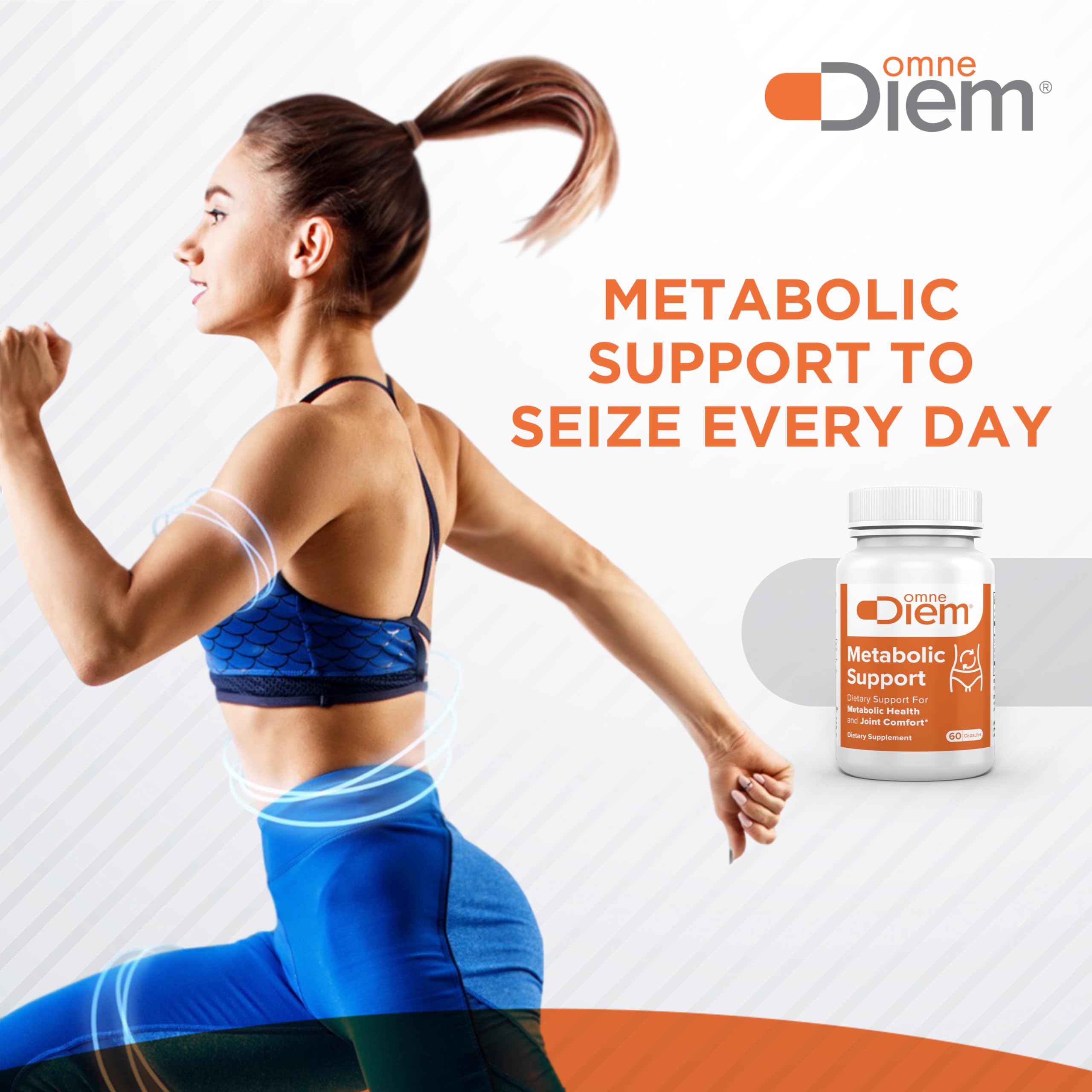 Metabolic Support with Adiposano, 60 Capsules
