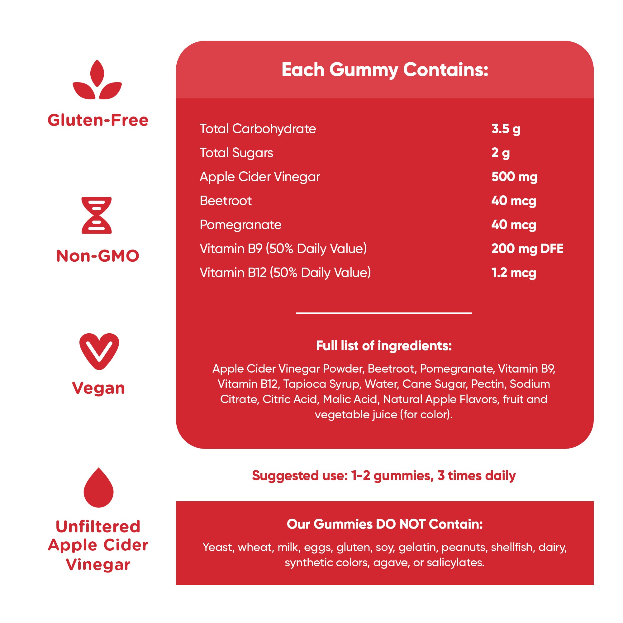 Goli - Apple Cider Vinegar