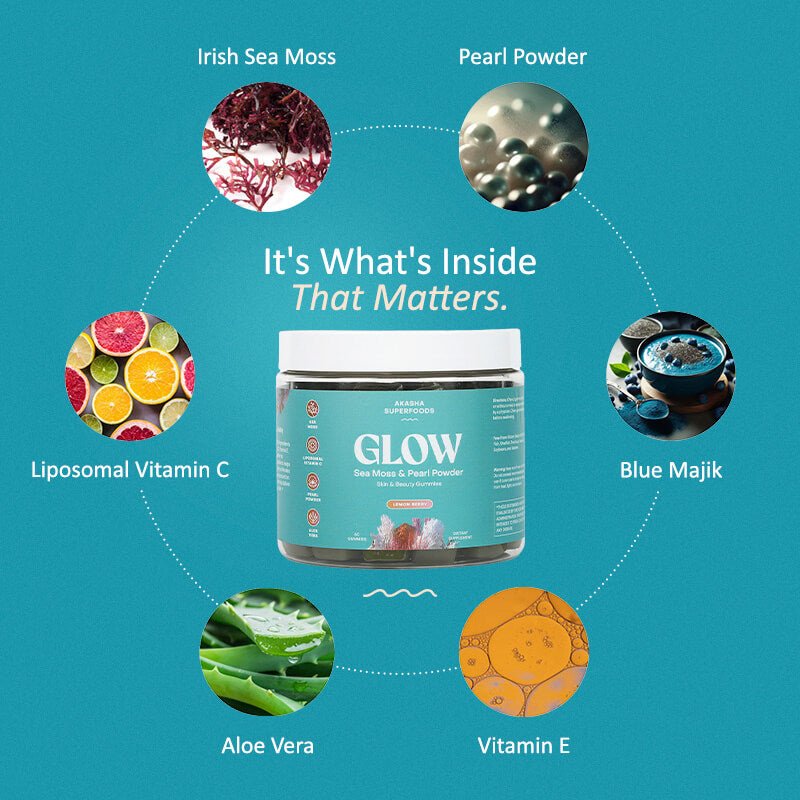 Sea Moss Glow Gummies