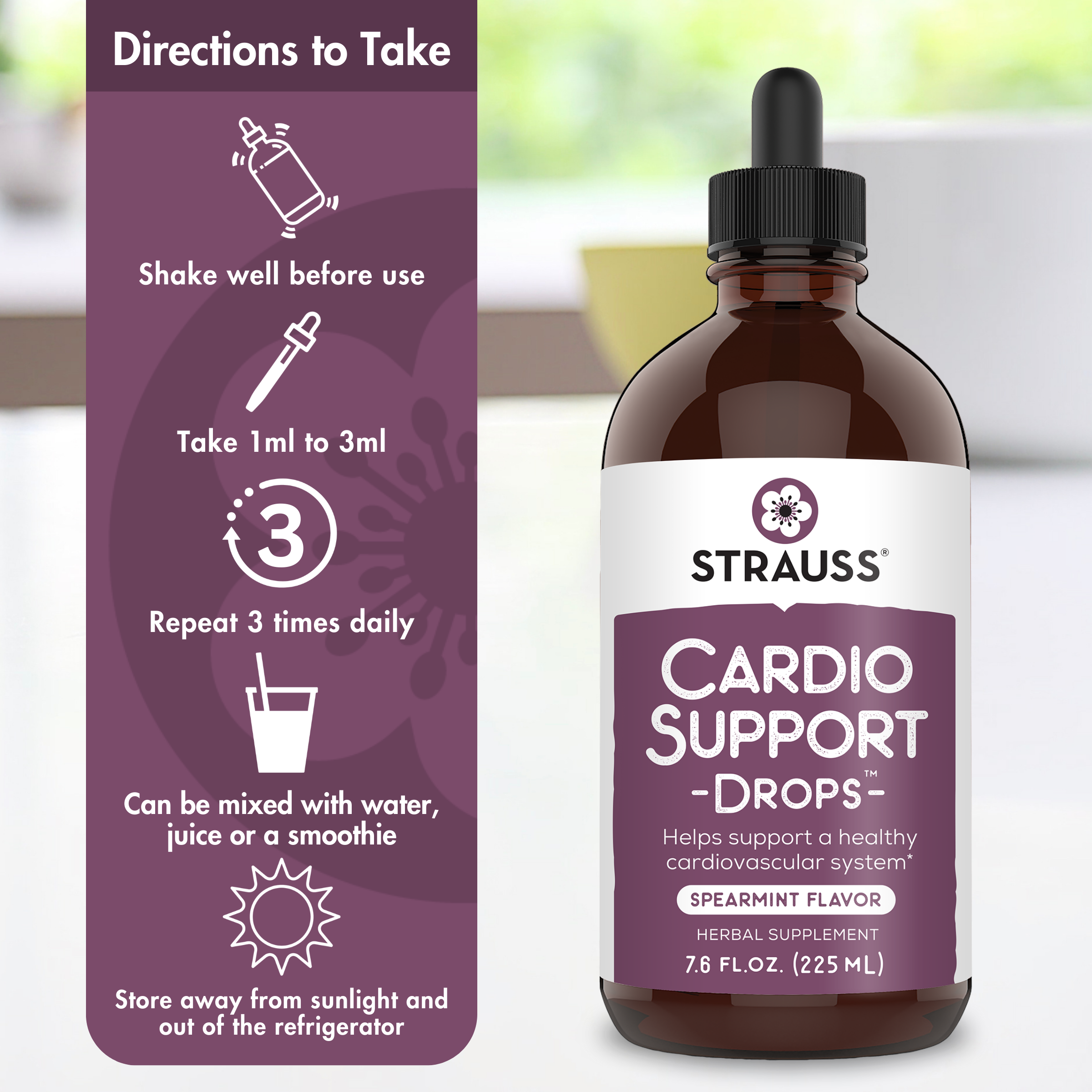 Cardio Support Drops™