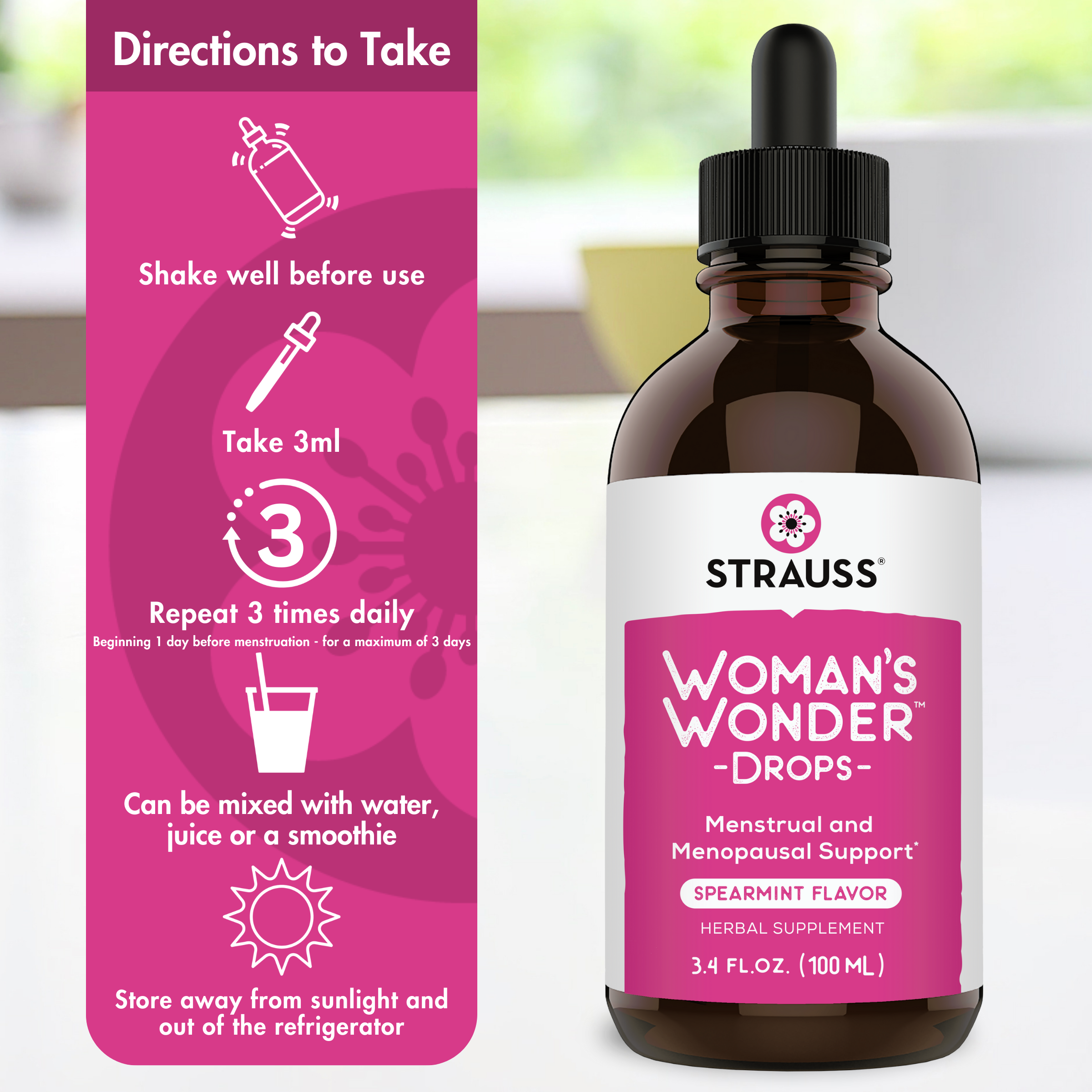 Woman's Wonder Drops™