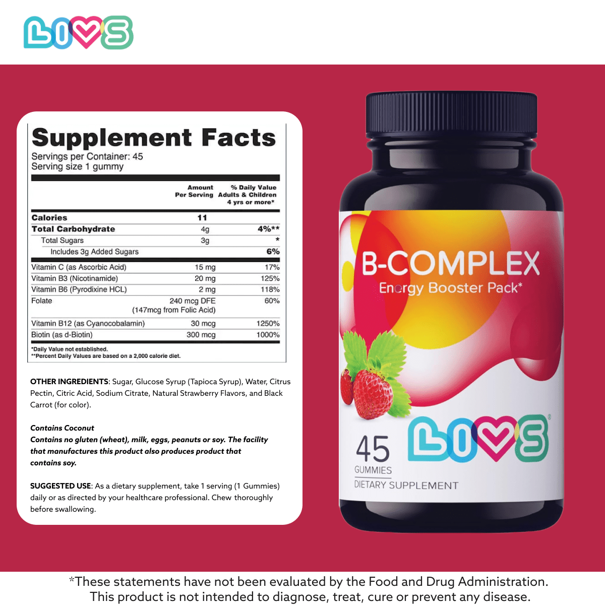 b vitamin gummies