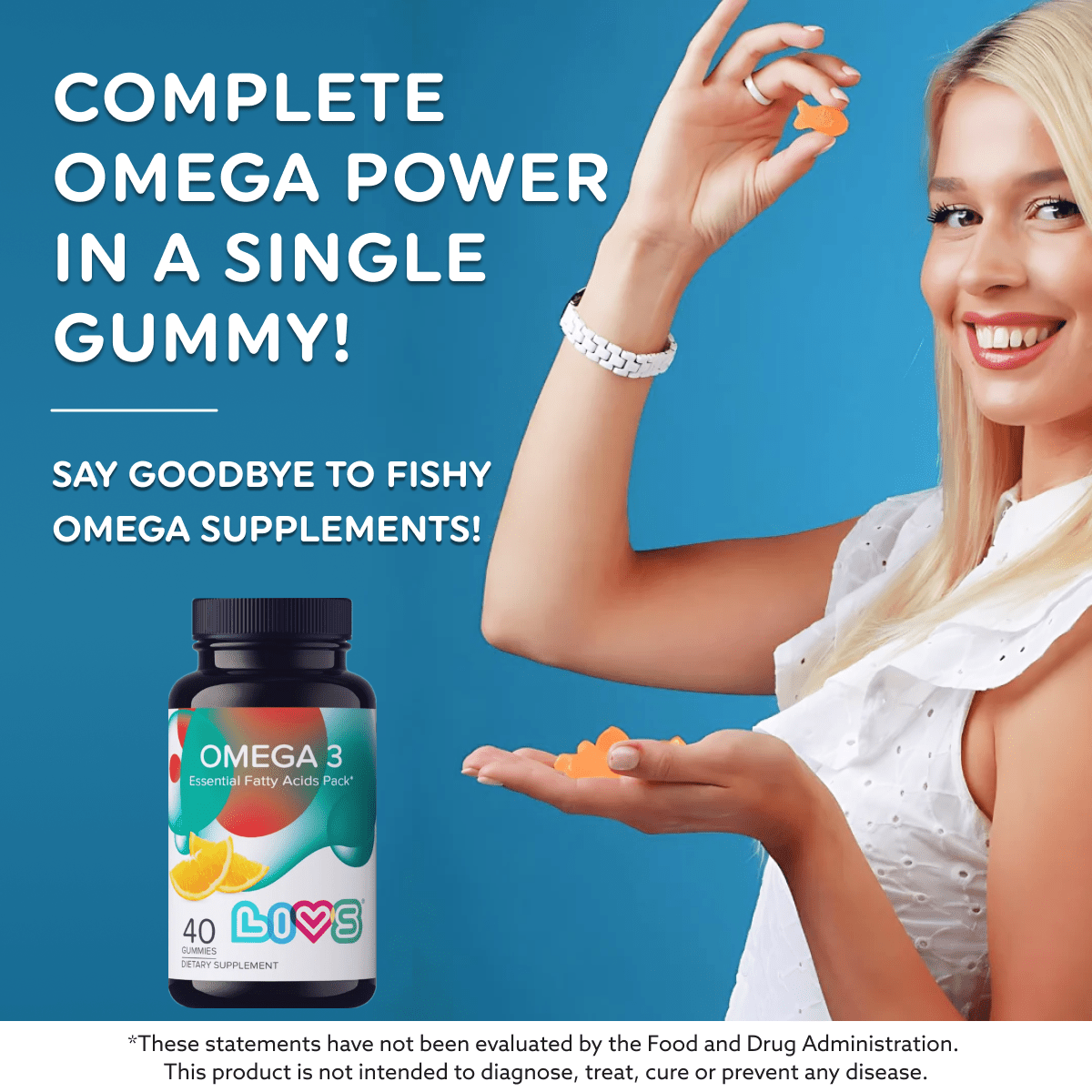 Omega 3 - LIVS Gummies