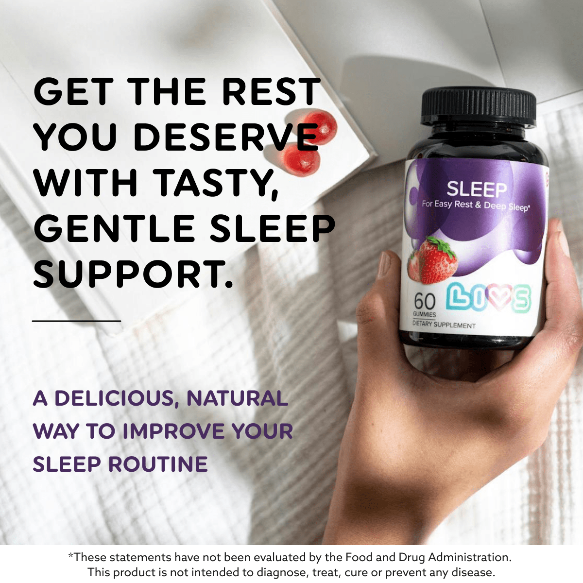 Organic Sleep Gummies