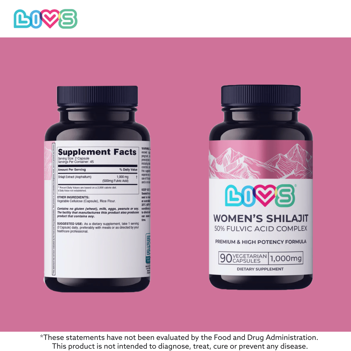 Women's Shilajit - LIVS Gummies