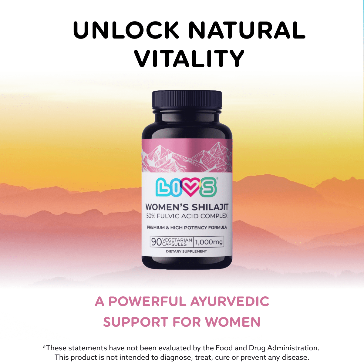Women's Shilajit - LIVS Gummies