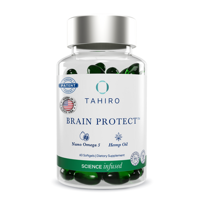 Brain Protect™ Nano Omega 5 Hemp Oil