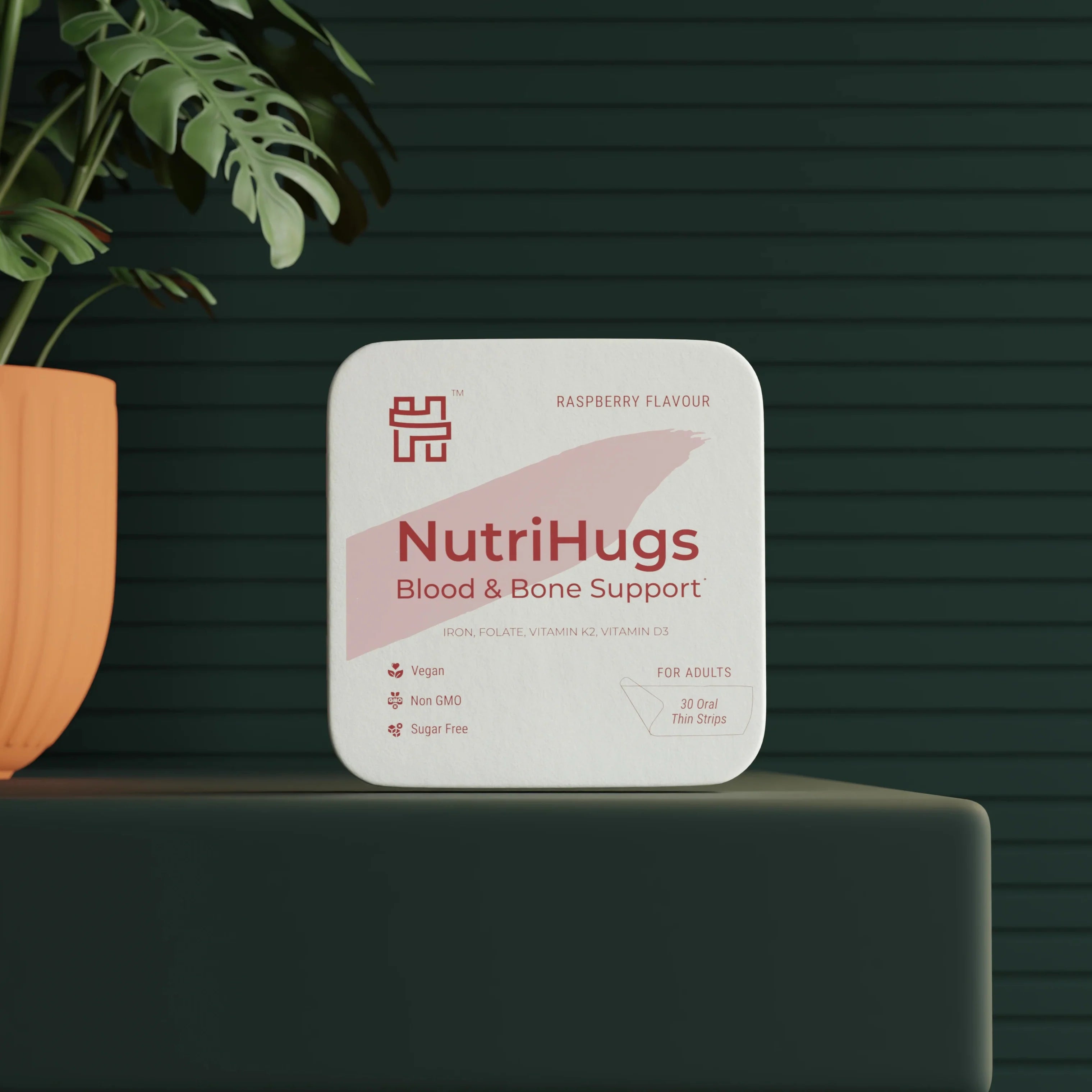 NutriHugs by MedHugs Blood and Bone Support 