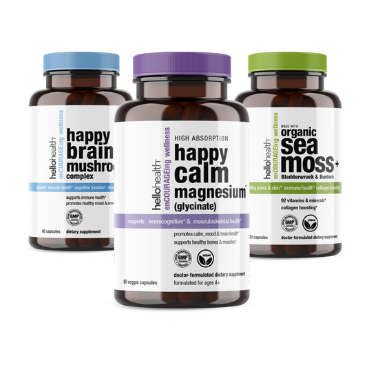 Best Seller Brain, Energy and Sleep Capsule Bundle