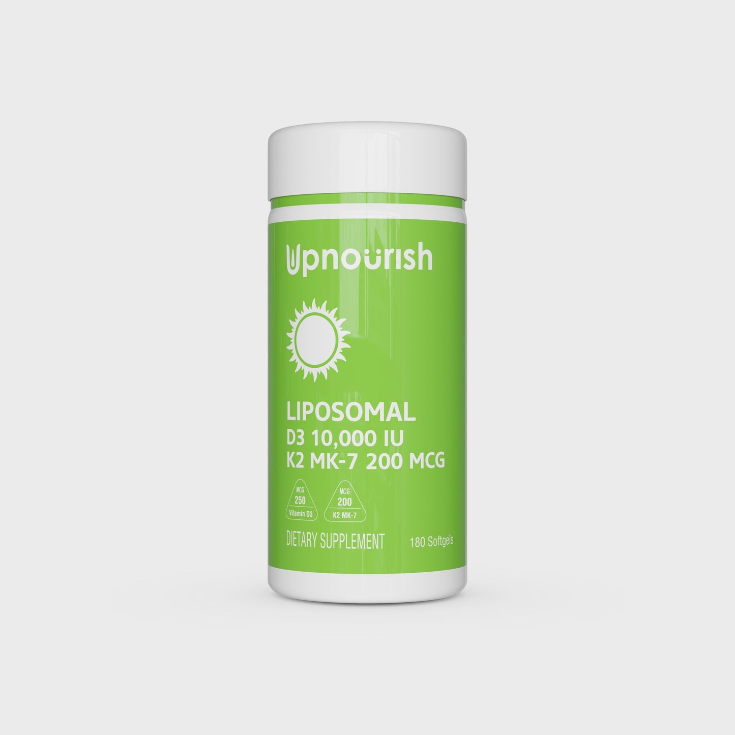 Liposomal D3 10,000IU K2 200mcg