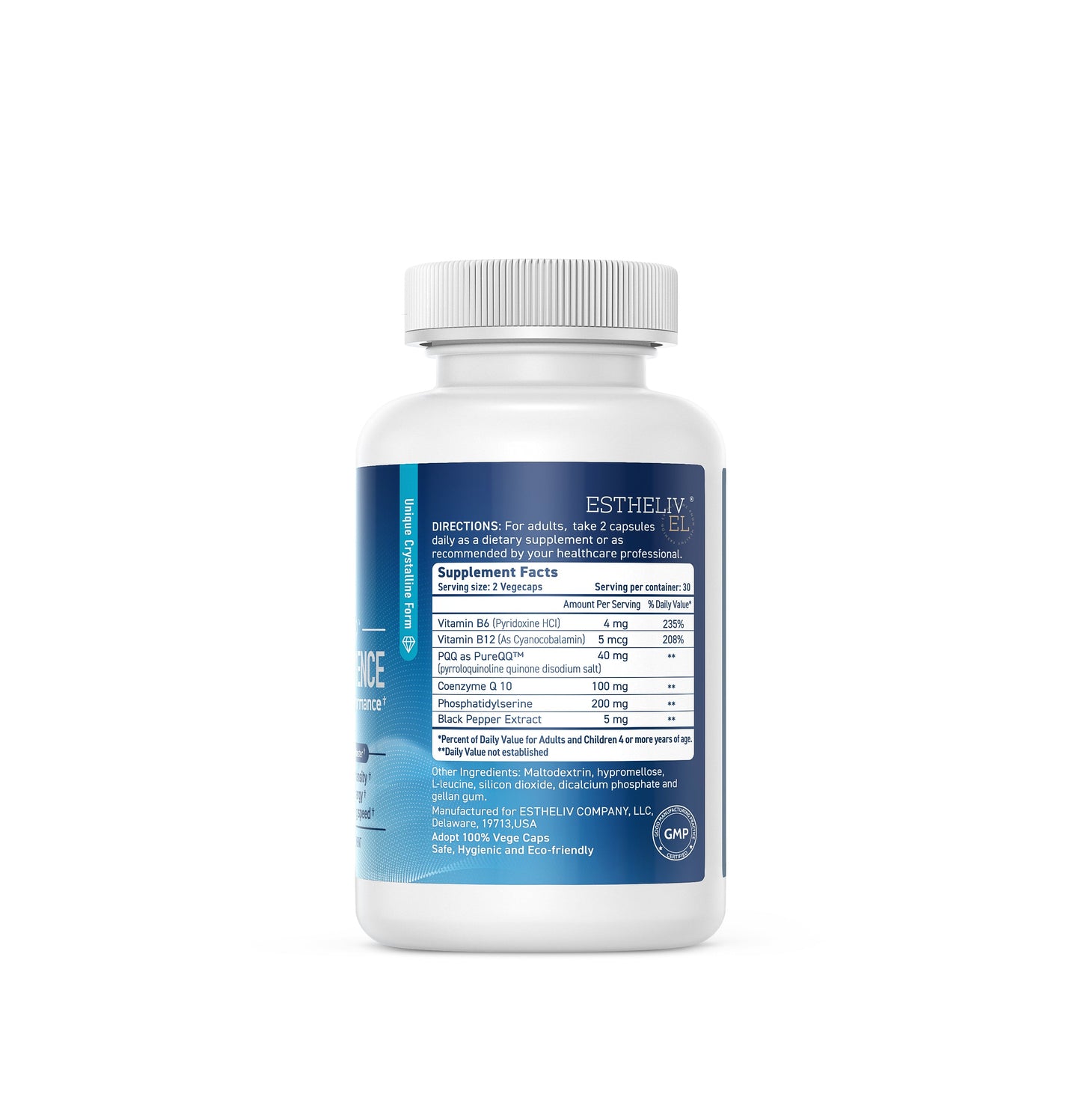 ESTHELIV® Pro Neuro Science - 60 VegeCaps