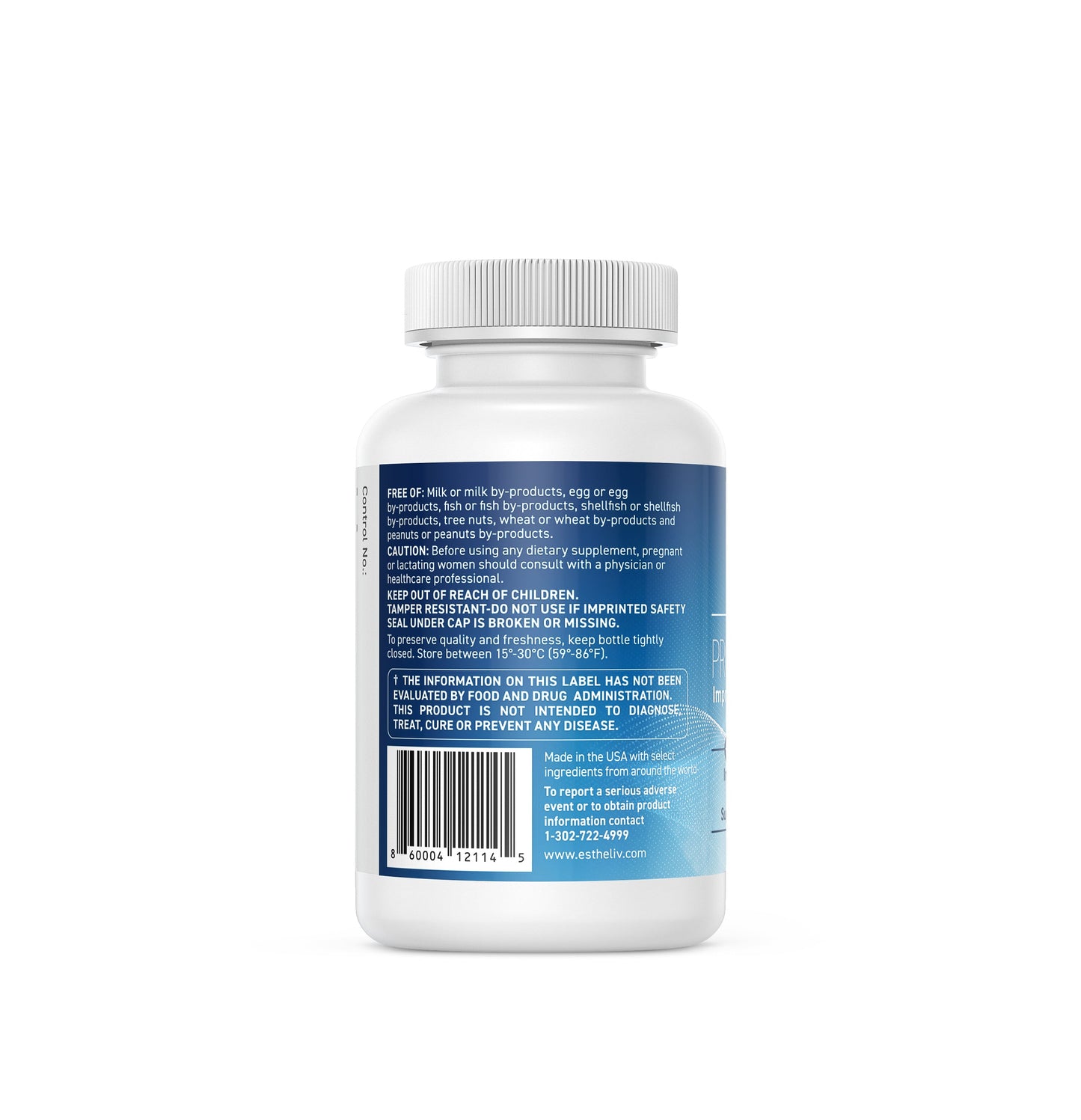 ESTHELIV® Pro Neuro Science - 60 VegeCaps