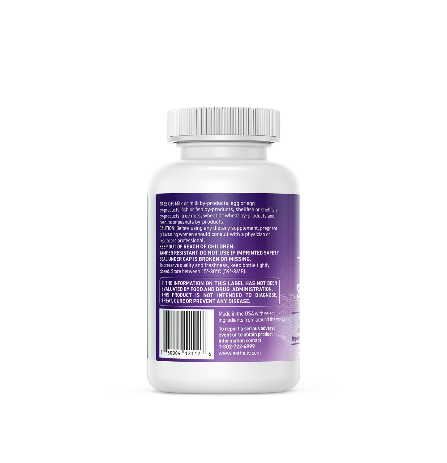 ESTHELIV® Cellular Skin Recovery - 60 Softgels