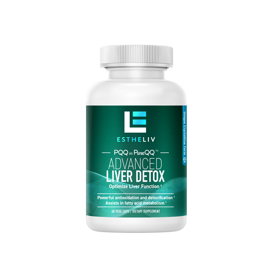 ESTHELIV® Advanced Liver Detox - 60 VegeCaps