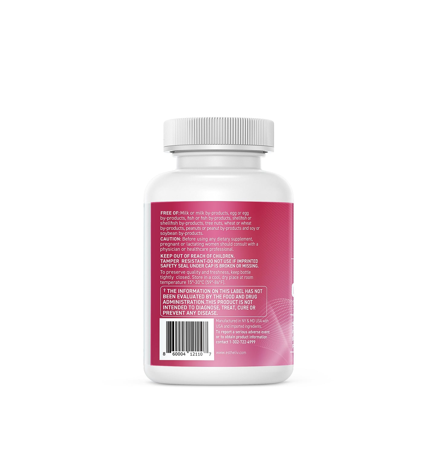 ESTHELIV® Optimal Ovarian Health - 120 VegeCaps