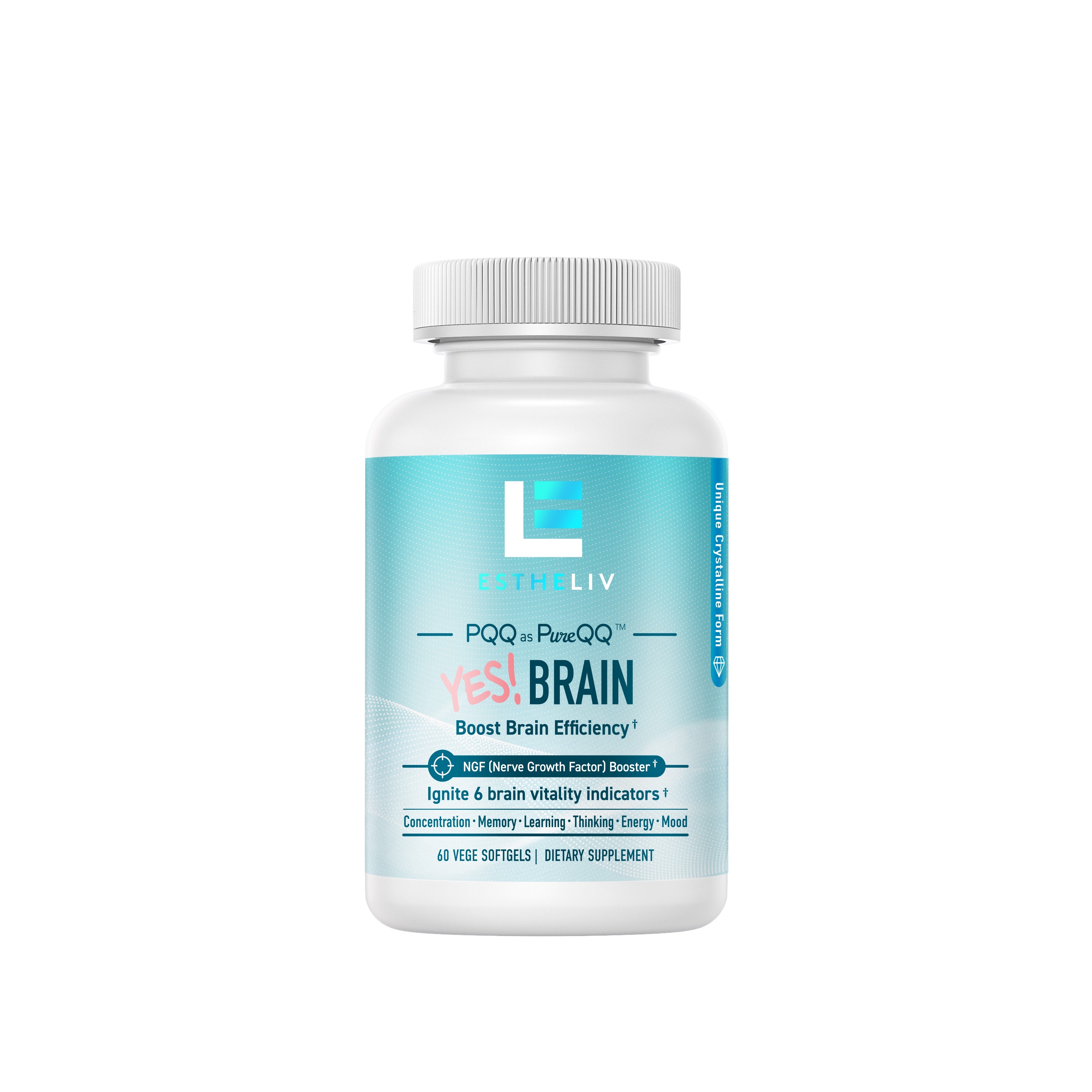 ESTHELIV® YES! Brain - 60 Vege Softgels