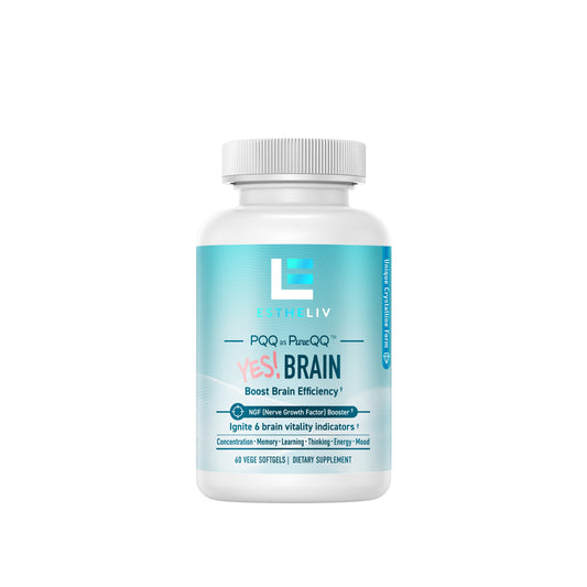 ESTHELIV® YES! Brain - 60 Vege Softgels